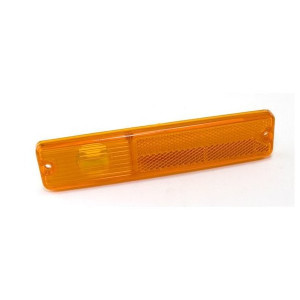 Front Side Marker Housing in Amber