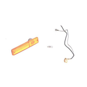 OMIX, Front Side Marker Assembly, for 72-86 Jeep CJ Series