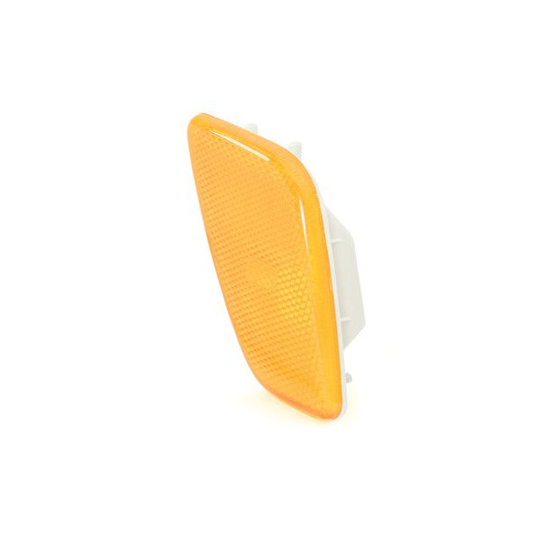 OMIX, Side Marker Lens in Amber, for Passenger Side on 97-06 Jeep Wrangler TJ and Unlimited