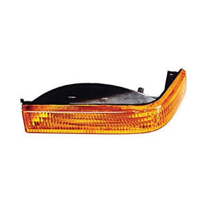OMIX, Driver Side Amber Turn Signal, for 93-96 Jeep Grand Cherokee ZJ and 95-97 Export ZG OMIX, Driver Side Amber Turn Signal, for 93-96 Jeep Grand Cherokee ZJ and 95-97 Export ZG