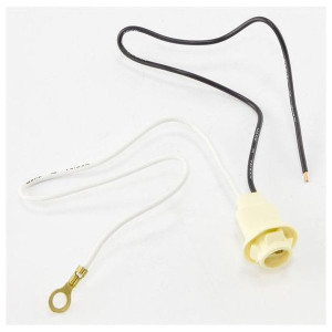 Side Marker Socket with Bulb