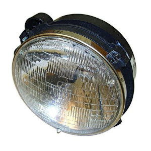 Headlight Assembly, Driver Side Headlight Assembly, Driver Side