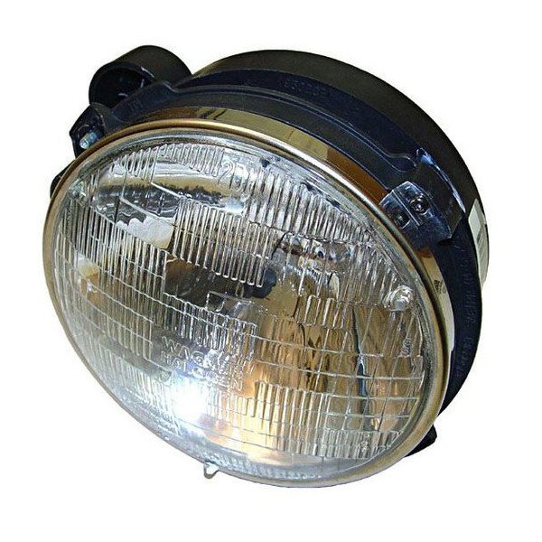Headlight Assembly, Driver Side