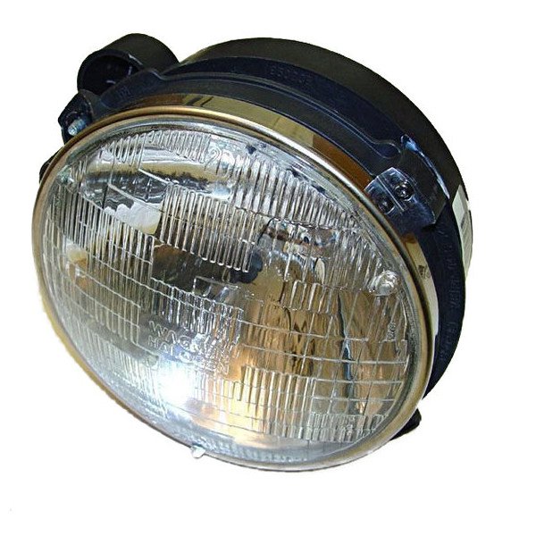 Headlight Assembly, Passenger Side