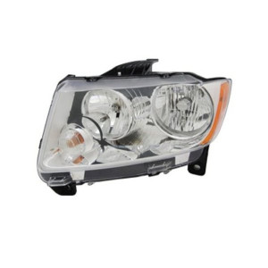 OMIX, Driver Side Headlight Assembly, for 11-13 Jeep Grand Cherokee WK