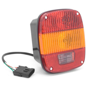 Euro / Australian Tri-Color Tail Light