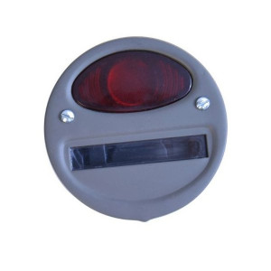 OMIX, Driver Side Tail Light Assembly with Lens, for 41-45 Jeep MB & GPW OMIX, Driver Side Tail Light Assembly with Lens, for 41-45 Jeep MB & GPW