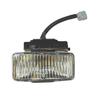 OMIX, Fog Lamp, for Passenger Side on 97-01 Jeep Cherokee XJ OMIX, Fog Lamp, for Passenger Side on 97-01 Jeep Cherokee XJ