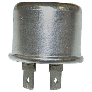 OMIX, Flasher Relay (2 Blade #224), for 76-93 Jeep Vehicles