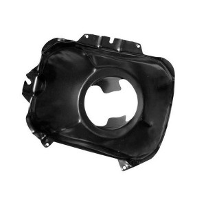 Headlamp Housing, 84-96 Cherokee XJ & 87-95 Wrangler YJ - Driver Side Headlamp Housing, 84-96 Cherokee XJ & 87-95 Wrangler YJ - Driver Side