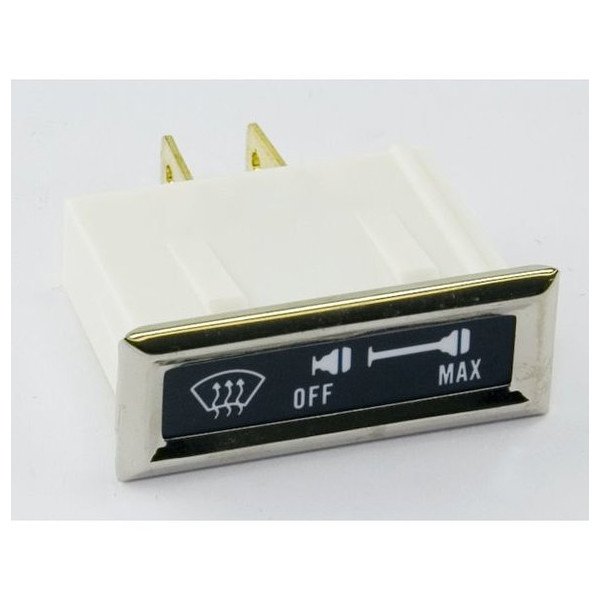 OMIX, Defroster Dash Indicator, for 76-86 Jeep CJ Series