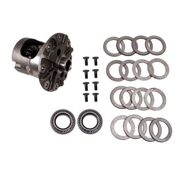 OMIX, Differential Case Assembly, for 87-06 Jeep Wrangler YJ & TJ, 84-01 Cherokee XJ & 93-98 Grand Cherokee ZJ with Dana 35 Rear Axle with 3.55 Gear Ratio & Trac Lok