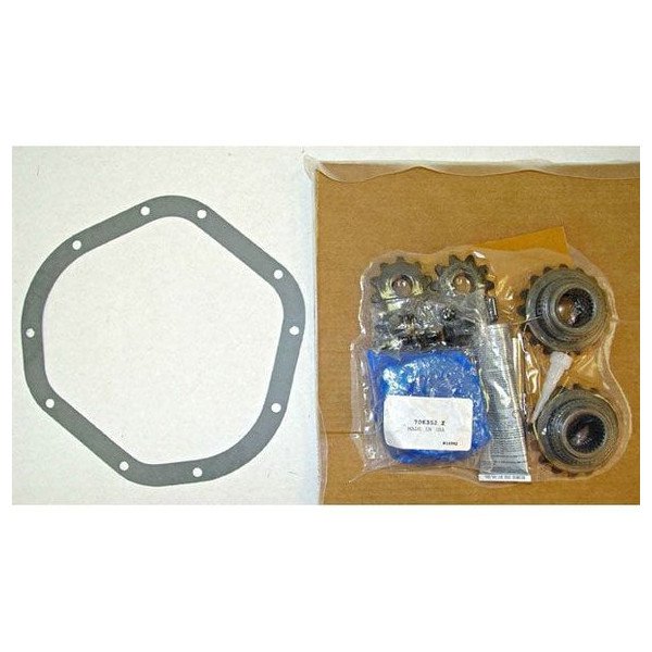 OMIX, Locking Differential Gear Set, for 87-06 Jeep Wrangler YJ & TJ, 87-90 Cherokee XJ & 86-93 Comanche MJ with Dana 44 Rear Axle with Trac-Lok OMIX, Locking Differential Gear Set, for 87-06 Jeep Wrangler YJ & TJ, 87-90 Cherokee XJ & 86-93 Comanche MJ with Dana 44 Rear Axle with Trac-Lok