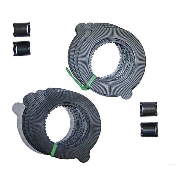 OMIX, Locking Differential Disc Kit, for 1986 Jeep CJ-7, 87-06 Wrangler YJ & TJ, 87-90 Cherokee & 86-93 Comanche MJ with Dana 44 Rear Axle