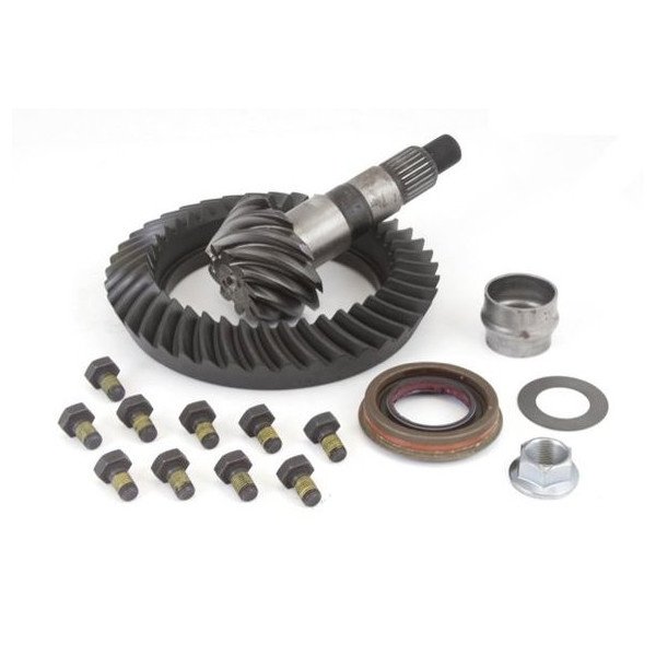 OMIX, 4.11 Ratio Ring & Pinion Kit, for 07-18 Jeep Wrangler JK with Dana 44 Rear Axle