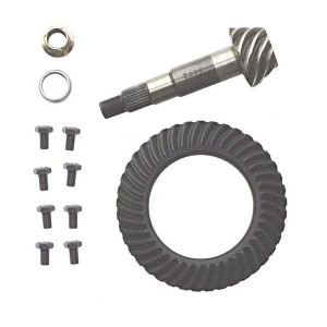 OMIX, 3.55 Ratio Ring & Pinion Kit, for 87-93 Jeep Wrangler YJ, 86-93 Cherokee XJ & 93 Grand Cherokee ZJ with Dana 35 Rear Axle