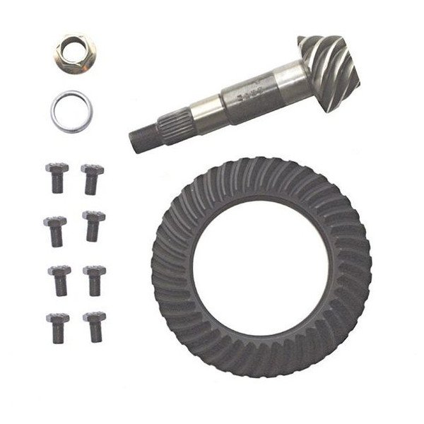 OMIX, 4.10 Ratio Ring & Pinion Set, for 91-01 Jeep Cherokee XJ & 02-04 Liberty KJ with Chrysler 8.25" Rear Axle