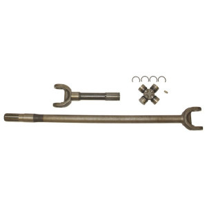 OMIX, Front Driver Side Axle Shaft Assembly, for 41-72 Jeep Vehicles with Dana 25 or Dana 27 OMIX, Front Driver Side Axle Shaft Assembly, for 41-72 Jeep Vehicles with Dana 25 or Dana 27