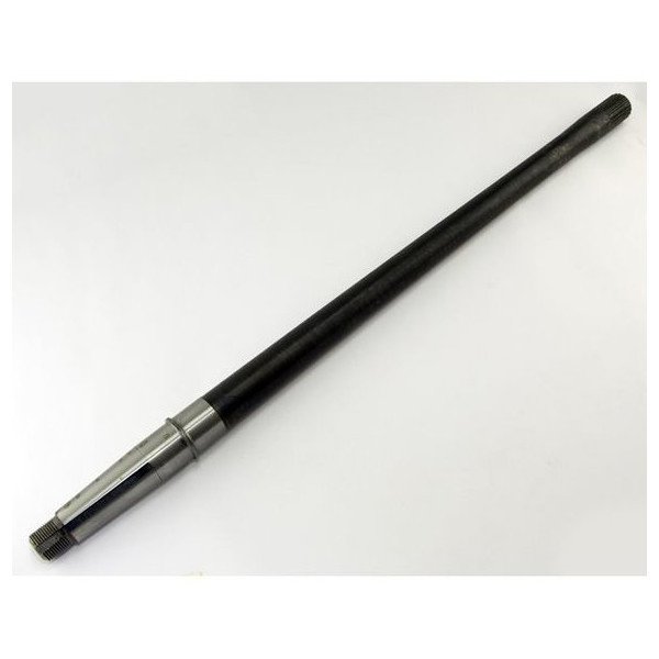 OMIX, 19 Spline Driver Side Rear Axle Shaft, for 48-69 Jeep CJ Series with Dana 44 Rear Axle with Tapered Axle Shafts