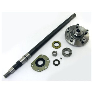 OMIX, Drivers Side Axle Shaft Kit, for 82-86 CJ-7 & CJ-8 with AMC Wide Track Model 20 Rear Axle OMIX, Drivers Side Axle Shaft Kit, for 82-86 CJ-7 & CJ-8 with AMC Wide Track Model 20 Rear Axle
