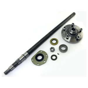 OMIX, Passenger Side Axle Shaft Kit, for 82-86 Jeep CJ-7 & CJ-8 with AMC Wide Track Model 20 Rear Axle OMIX, Passenger Side Axle Shaft Kit, for 82-86 Jeep CJ-7 & CJ-8 with AMC Wide Track Model 20 Rear Axle