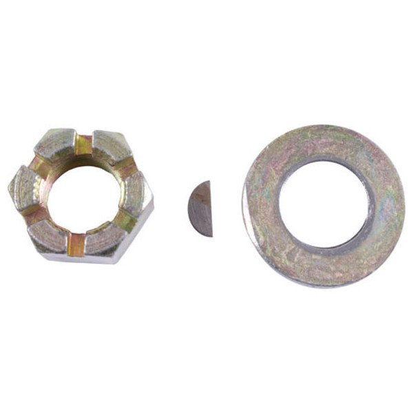 OMIX, Nut & Washer Kit with Key, for 76-86 CJ Series with AMC Model 20 Rear Axle