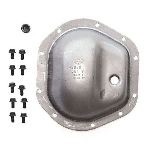 OMIX, Differential Cover, for 72-11 Jeep Vehicles with Rear Dana 44 Axle OMIX, Differential Cover, for 72-11 Jeep Vehicles with Rear Dana 44 Axle