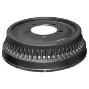 OMIX, Front or Rear Finned Brake Drum, for 74-78 Jeep CJ with 11" x 2" Brakes