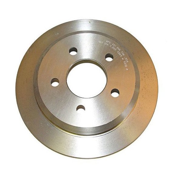 OMIX, Rear Brake Rotor, for 93-98 Jeep Grand Cherokee ZJ OMIX, Rear Brake Rotor, for 93-98 Jeep Grand Cherokee ZJ