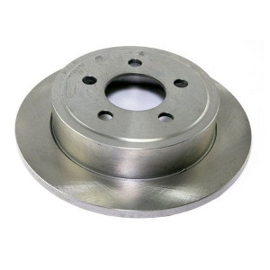 OMIX, Rear Disc Brake Rotor, for 02-07 Jeep Liberty KJ & 03-06 Wrangler TJ & Unlimited