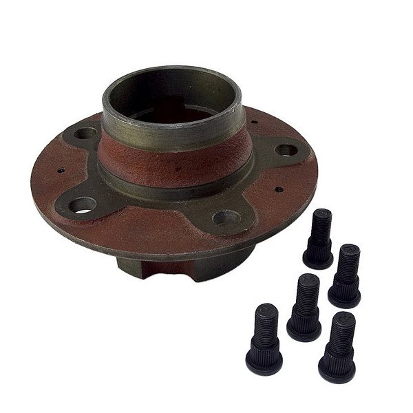 OMIX, Hub Assembly with Right Hand Threads, for 41-45 MB & GPW, 45-49 CJ-2A, 48-53 CJ-3A, 53-67 CJ-3B, 50-52 M38, 52-71 M38A1, 55-68 CJ-5 & CJ-6 OMIX, Hub Assembly with Right Hand Threads, for 41-45 MB & GPW, 45-49 CJ-2A, 48-53 CJ-3A, 53-67 CJ-3B, 50-52 M38, 52-71 M38A1, 55-68 CJ-5 & CJ-6
