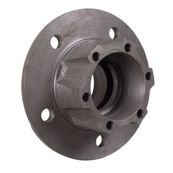 OMIX, Front Hub Assembly, for 76-81 Jeep CJ Series with 6 Bolt Hole Flange