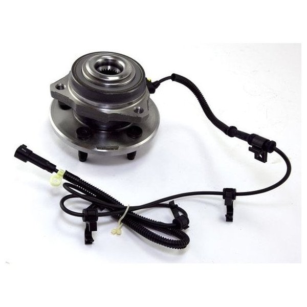OMIX, Passenger Side Hub & Bearing Assembly, for 02-07 Jeep Liberty KJ with 4 Wheel Disc Brakes & ABS OMIX, Passenger Side Hub & Bearing Assembly, for 02-07 Jeep Liberty KJ with 4 Wheel Disc Brakes & ABS