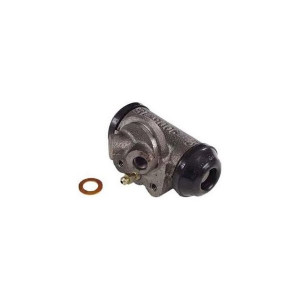 OMIX, Driver Side Wheel Cylinder with Angled Hose Connection, for 63-67 Jeep CJ-3B & 63-66 CJ-5 & CJ-6