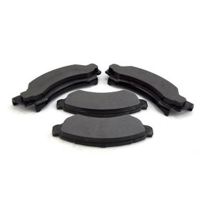 OMIX, Disc Brake Pad Set, for 76-78 Jeep CJ with Six Bolt Caliper Plate OMIX, Disc Brake Pad Set, for 76-78 Jeep CJ with Six Bolt Caliper Plate