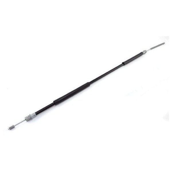 OMIX, Drivers Side Rear Emergency Brake Cable, for 87-89 Jeep Wrangler YJ