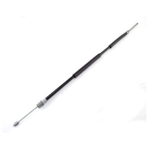 OMIX, Drivers Side Rear Emergency Brake Cable, for 1990 Jeep Wrangler YJ