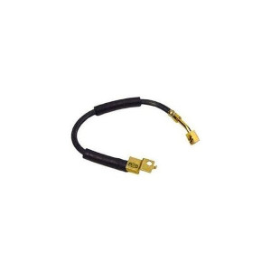 OMIX, Front Driver Side Brake Hose, for 97-06 Jeep Wrangler TJ, 90-01 Cherokee XJ & 93-98 Grand Cherokee ZJ