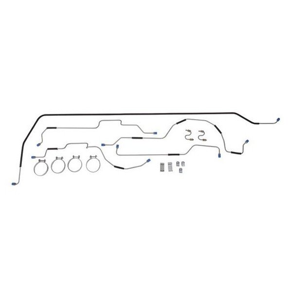 OMIX, Brake Line Set, for 43-45 Jeep MB & GPW