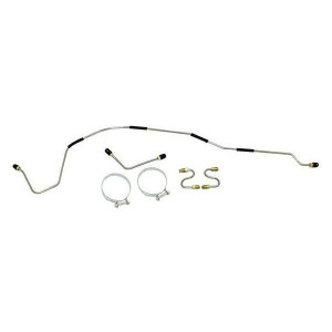 OMIX, Front Brake Line Set, for 45-49 Jeep CJ-2A & 48-53 CJ-3A with Dana 25 Front Axle