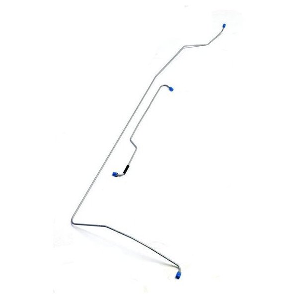 OMIX, Frame Brake Line Set, for 45-47 Jeep CJ-2A