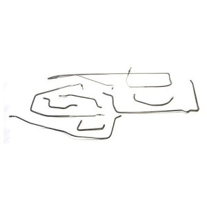 OMIX, Full Brake Line Set, for 72-73 Jeep CJ5 OMIX, Full Brake Line Set, for 72-73 Jeep CJ5