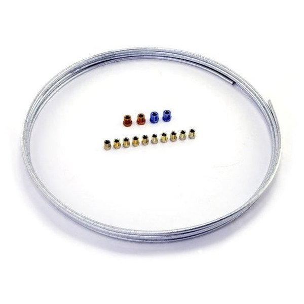 OMIX, Fuel Line Coil 1/4" x 25ft., Universal