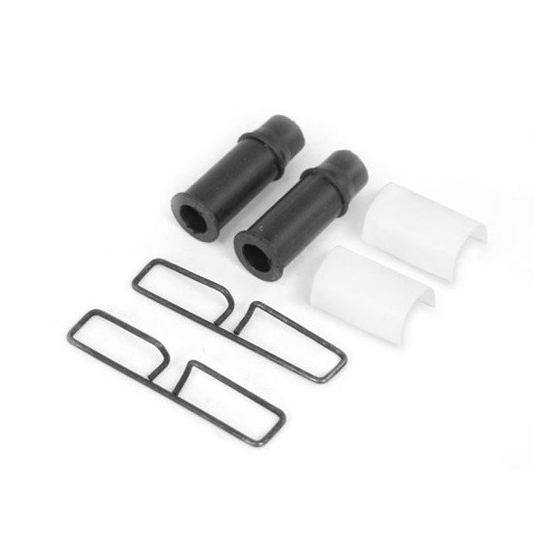OMIX, Front Disc Brake Caliper Hardware Kit, for 82-86 Jeep CJ Series, Wrangler YJ & Cherokee XJ