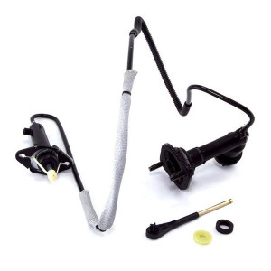 OMIX, Clutch Master Cylinder, Clutch Slave Cylinder & Hose Kit, for 97-99 Jeep Cherokee XJ