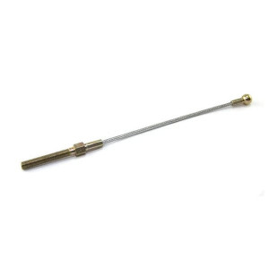 OMIX, Bellcrank to Throwout Lever Cable, for 41-71 Jeep MB, CJ-2A, CJ-3A, CJ-5 & CJ-6