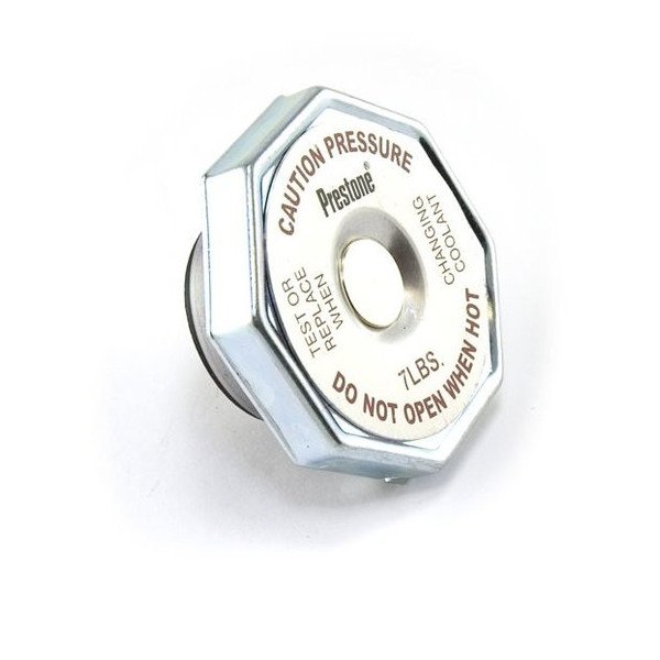 OMIX, Radiator Cap, for 52-71 Jeep M-38A1, CJ-3B, CJ-5 & CJ-6 with 134c.i. Engine