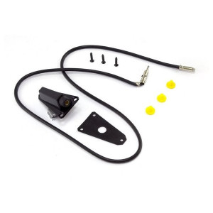 OMIX, Antenna Base in Black, for 76-95 Jeep CJ's & Wrangler YJ OMIX, Antenna Base in Black, for 76-95 Jeep CJ's & Wrangler YJ