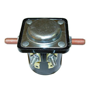 OMIX, Starter Motor Solenoid, for 80-87 Jeep CJ Series & Wrangler YJ with 4.2L, 5.0L or 5.9L Engine with Automatic Transmission