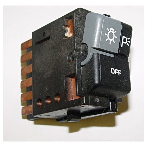 OMIX, Headlamp Switch, for 86-91 Jeep Full Size SJ